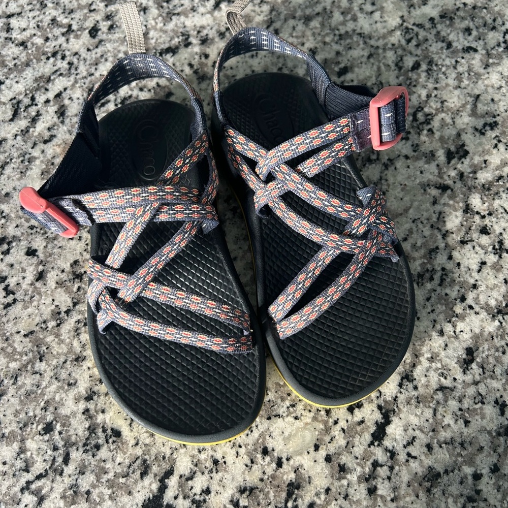 Chaco Multi-Color Strappy Sandals - Picture 2 of 4